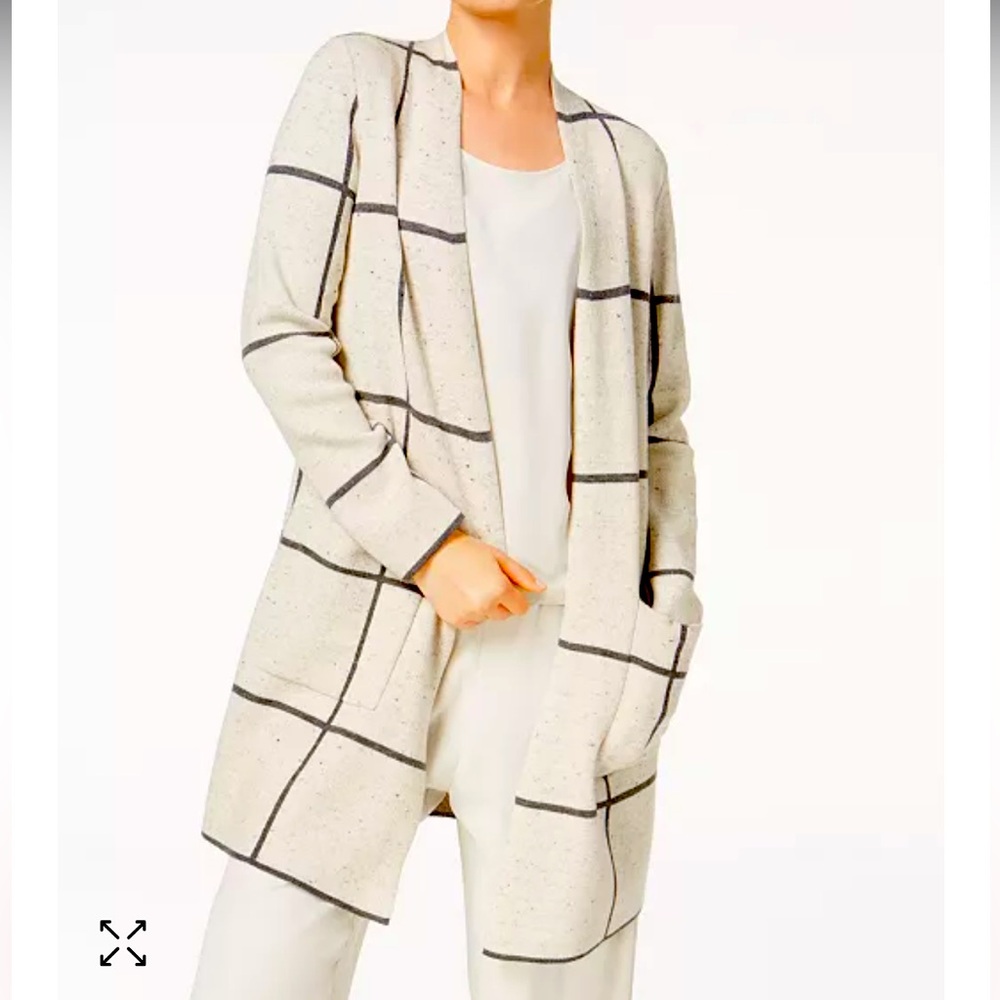 Eileen Fisher wool blend sweater